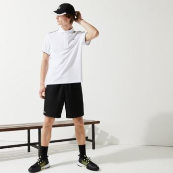 Lacoste SPORT Tennis Shorts - Kraťasy Pánské Černé | CZ-IMxByH